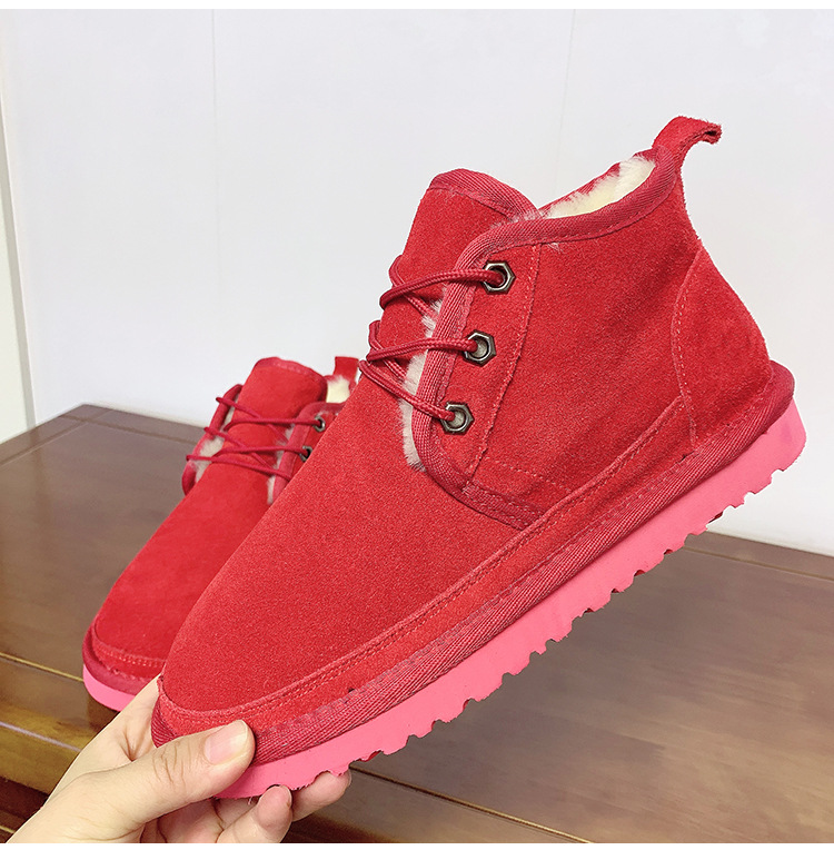 New Fashion Women Boots Winter Snow Short Boots Fur Shoes Boots for Women