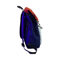 Sac à dos d'école unisexe à la mode pour enfants, dernier design, avec logo, matériau Oxford, doublure en polyester antivol coloré