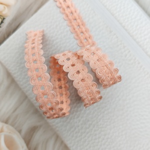 Fancy mềm đàn hồi băng hoa áo ngực màu hồng ban nhạc căng Chất liệu nhung dây đeo đàn hồi vải của đồ lót thoải mái cao cấp vành đai - Product Image 3