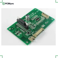 Assemblage de circuits imprimés de thermomètre numérique personnalisé, fabrication sous contrat PCBA, service électronique, thermomètre PCBA
