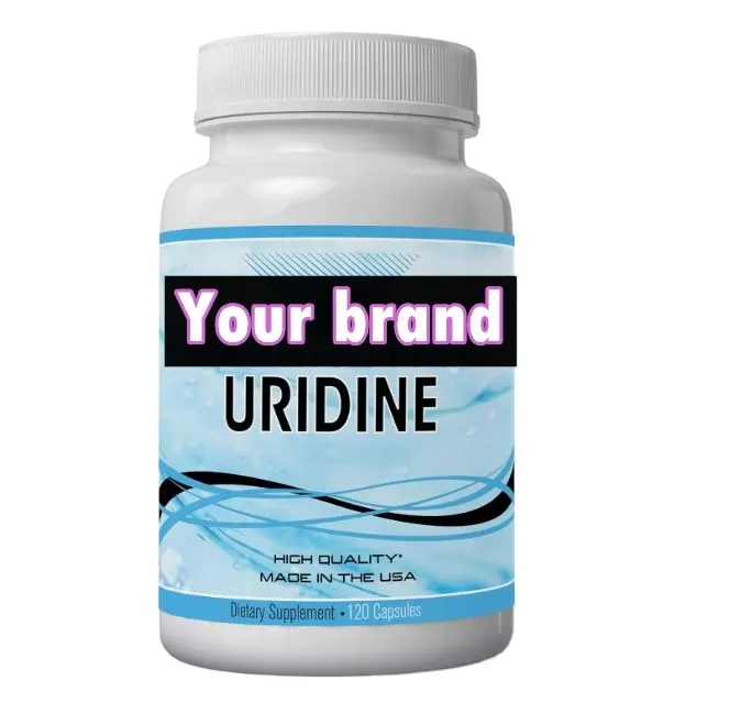 Uridine Monophosphate capsule Synergy with Alpha GPC Choline for Brain Health and Memory