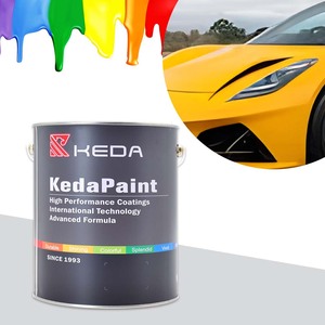 Peinture de base professionnelle Keda Automotive 1K, haute densité, spray pour voiture, antirouille, peinture de carrosserie, séchage rapide pour réparation - Product Image 3
