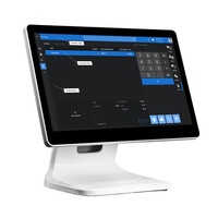 Terminal de autoservicio de software de facturas, punto de venta, 15 pulgadas, para máquina de pedido de restaurante