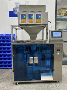 Máquina Automática de Llenado y Empaquetado de Bolsas Preformadas con Cierre Vertical, Sellado de 3 Lados, para Nueces, Granos de Café, Dulces, Semillas y Gránulos - Product Image 2