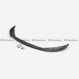 Divisor de parachoques delantero tipo ADK premium para Genesis G70 Facelift 2022, alerón aerodinámico KDM, piezas de tuning. - Product Image 3