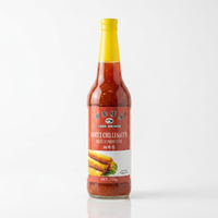 Chinesische OEM-Fabrik Thai-Style Tomaten- & Chili-Sauce in Plastikflaschen Großhandel 230g Sriracha Chilisauce für Supermärkte