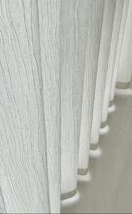 Rideaux verticaux unis de haute qualité anti-UV intégrés, style romain, pour salons et chambres – Translucides et ajustables - Product Image 6