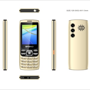 Teléfono Móvil T7 con Pantalla de 2.4 Pulgadas, Batería de Gran Capacidad, 2 Tarjetas SIM, Teclado 2G, Cámara, Radio FM, SOS, en Francés, Envío Gratis desde China - Product Image 3