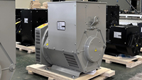 Landtop OEM 100kva 80kw doble rodamiento sin escobillas alternador síncrono 100% cobre para Industrial con AVR