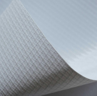 Bannière Flexi d'impression numérique 280 grammes, bannière Flexi bannière flexible PVC bâche 340 grammes en rouleau