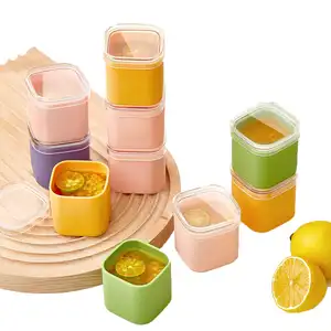 Molde de bandeja de cubos de gelo em forma de silicone para uísque grande quadrado de qualidade alimentar personalizado por atacado 4 cores