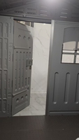 WooWild Shed Fast : Atelier Modulaire Préfabriqué Portable, Étanche, Alimenté par Énergie Solaire, en HDPE Écologique, pour Parc, Cour et Magasin