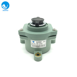 Enchufe Exterior Sellado RE-254P con Cubierta, Enchufe con Luz de Señalización Diurna, Enchufe de Interruptor al por Mayor de Fábrica, Luces Indicadoras de Equipos - Product Image 2