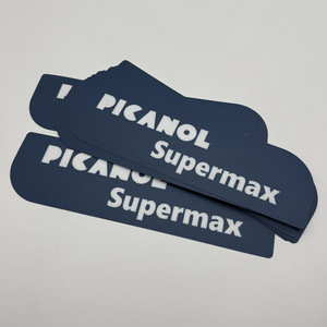 Etiqueta de plástico para máquina Picanol Supermax para maquinaria de tejido - Product Image 3