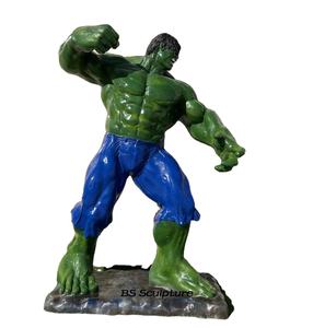 Marvel Hero <span class=keywords><strong>figure</strong></span> in fibra di vetro The Giant Green <span class=keywords><strong>Hulk</strong></span> <span class=keywords><strong>action</strong></span> <span class=keywords><strong>figure</strong></span> all'ingrosso - Product Image 1