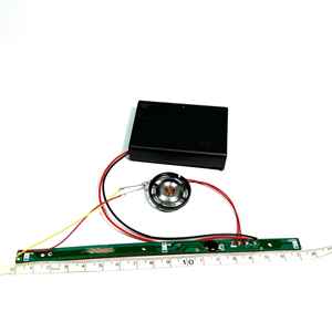 Accessoire de guitare jouet carte personnalisée conception de puce Ic assemblage de fabrication de carte de <span class=keywords><strong>Circuit</strong></span> Cbo OEM à <span class=keywords><strong>piles</strong></span> - Product Image 2