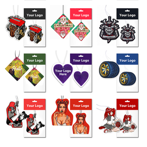 Désodorisant <span class=keywords><strong>Voiture</strong></span> Personnalisé avec Logo Parfum Agréable, Désodorisant Automobile Tendance, Désodorisant Auto Sur Mesure - Product Image 6