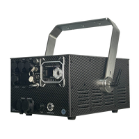 Sistem Pertunjukan Lampu Laser RGB Animasi ILDA Digital Driver Aluminium Alloy Daya Tinggi Seri Optlaser CF20 Kontrol DMX512