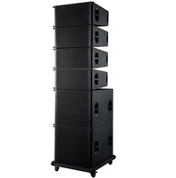 Système audio professionnel complet pour événements en plein air, enceinte passive pour scène extérieure, système de sonorisation extérieur