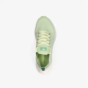 FLUFFY - Mint New Design Thick Sole Sneakers Round Casual Running Shoes For Men Soft Outsole Breathable Light Weight Sport Shoes