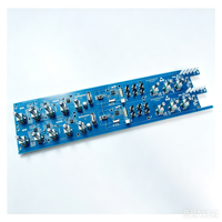 Carte de circuit imprimé de mixeur audio intégré double canal personnalisée, finie, OEM