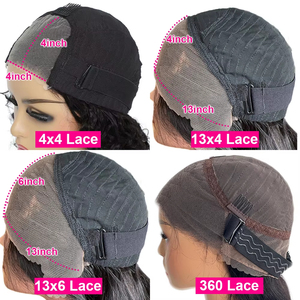 Perruque sans colle en cheveux humains, bouclée et rebondissante, 36 pouces, perruque frontale en dentelle HD pour femmes, super double trame, perruque frontale en dentelle HD 13x4 - Product Image 6