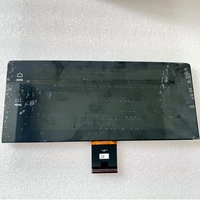 Layar LCD 10 Inci 1560*700 C100HAT01.1 Panel Layar Mobil WLED LVDS untuk Navigasi GPS