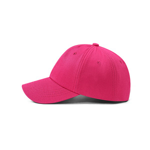 Cute Youth <strong>Children</strong> Cotton Cap Plain Hat Baseball Cap Adjustable <strong>Washed</strong> Cotton Golf Toddler Hat for Boys Girls Promotion Gift - Product Image 1