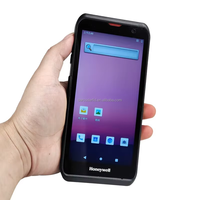 Honeywell EDA52 PDA portable industriel 4G WIFI NFC 5,5 pouces 4 Go + 64 Go pour la collecte de données mobiles en entrepôt