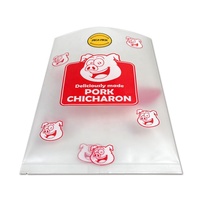 Bolsas de Plástico Termosellables Personalizadas al por Mayor, Bolsas con Sellado Trasero, Embalaje Transparente de Grado Alimenticio para Chicharrón de Cerdo y Carne Seca de Res