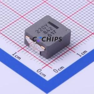 Inducteur de puissance SMD ETQP5M220YFC, 10,7x10mm (Inductance : 22uH) (Précision : 20%) Courant nominal : 5,2A - Product Image 1