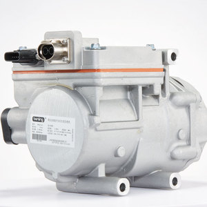 Compresseur de climatisation automobile 24V OEM neuf de qualité pour voitures électriques, camions et bus - Product Image 4