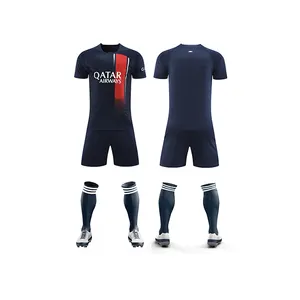 Jersey seragam sepakbola pria, menggunakan bahan pilihan untuk pria, seragam sepak bola, jersey seragam sepak bola