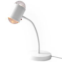 Lampe à ondulations d'eau atmosphérique au coucher du soleil, lampe de projection murale moderne, lampe de sol pour salon