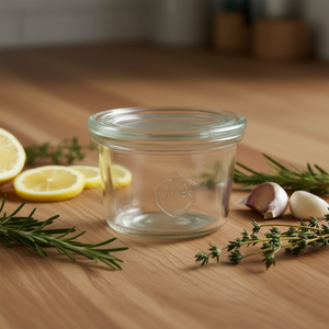 Tarro de conservación Weck Mini de 100 ml, recipiente de vidrio para enlatar y conservar alimentos - Product Image 3