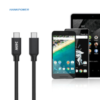 Câble de données USB4 haute vitesse type-c PD 240W câble de charge rapide USB 4.0 PD3.1 câble de type C à type C