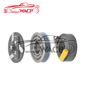 Pour <span class=keywords><strong>Peugeot207</strong></span> 208 307 308 pour Citroen Berlingo AC jeu de pièces d'embrayage 6453QJ 6453QK Auto AC compresseur embrayage 2004-2015 CLPG009 - Product Image 1