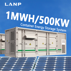 Contenedor de Almacenamiento de Baterías de Litio BESS de 100Kwh, 200Kwh, 500Kw, 1MW, Sistema de Almacenamiento de Energía <span class=keywords><strong>Solar</strong></span> ESS para Uso Industrial en Plantas de Energía - Product Image 1