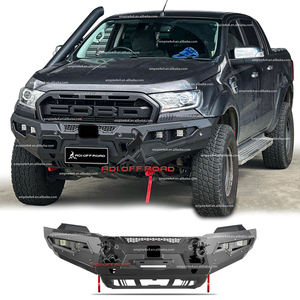 กันชนหน้าเหล็ก ADI F16 Series สำหรับ -<span class=keywords><strong>FORD</strong></span> <span class=keywords><strong>RANGER</strong></span> Wildtrak XLT <span class=keywords><strong>XLS</strong></span> EVEREST 2016-2022  T7 T8 Px2 Px3 - Product Image 1