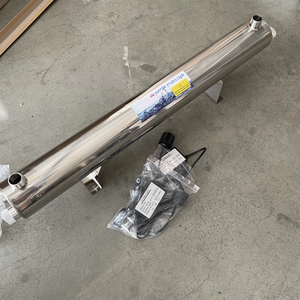 Beste 110W 24 Gpm 304 Roestvrijstalen UV-Sterilisator Lamp Met Motorpomp Plc Nsf Gecertificeerd Voor Waterdesinfectie En Behandeling - Product Image 4