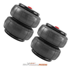 <span class=keywords><strong>MaXpeedingrods</strong></span> Factory 2X Suspension pneumatique universelle robuste avant + arrière pour Chevrolet, Ford, camion, fourgonnette, SUV - Product Image 3