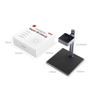 Qianli hồng ngoại nhiệt hình ảnh phân tích máy ảnh MEGA-IDEA siêu IR cam 2S PRO 3D PCB ngắn mạch chẩn đoán nhanh Bo mạch chủ - Product Image 2