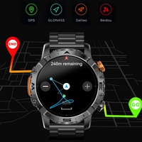 Reloj Inteligente con Tarjeta SIM 4G, 2+16 GB, Pantalla AMOLED de 1.5 Pulgadas, WiFi, GPS, Videollamadas, Descarga de YouTube, Asistente de Voz con IA, IP67