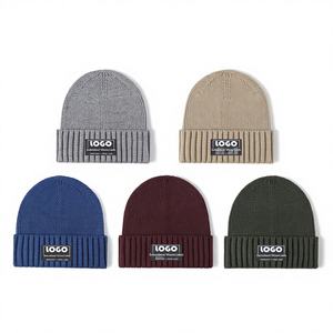 Van <span class=keywords><strong>Sally</strong></span>. Nuevo gorro de punto con forro térmico cortavientos para exteriores, otoño-invierno, con logotipo personalizado, diseño clásico con ribete y protección facial pequeña. - Product Image 5