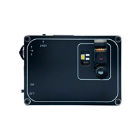 Caméra d'imagerie thermique portable avec mode de fusion de caméra visible de 200W Pixel et température de disque multicolore pour les modules