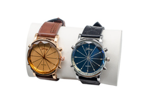 Cadeaux de noël mode coffret cadeau bouton de manchette chapelet stylo cuir Quartz montre-bracelet et Bracelet ensemble hommes fête des pères cadeaux - Product Image 3