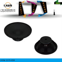 Haut-parleur actif professionnel à gamme complète de 15 pouces TH415P pour moniteur de scène de théâtre réunion d'église voix supplémentaires utilisation en extérieur
