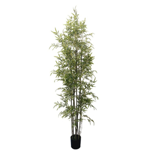 Gran oferta 2022, decoración interior barata, Yapay Bambu Artificial, bambú de la suerte, plantas falsas, árbol, Plantas artificiales, decoración - Product Image 6