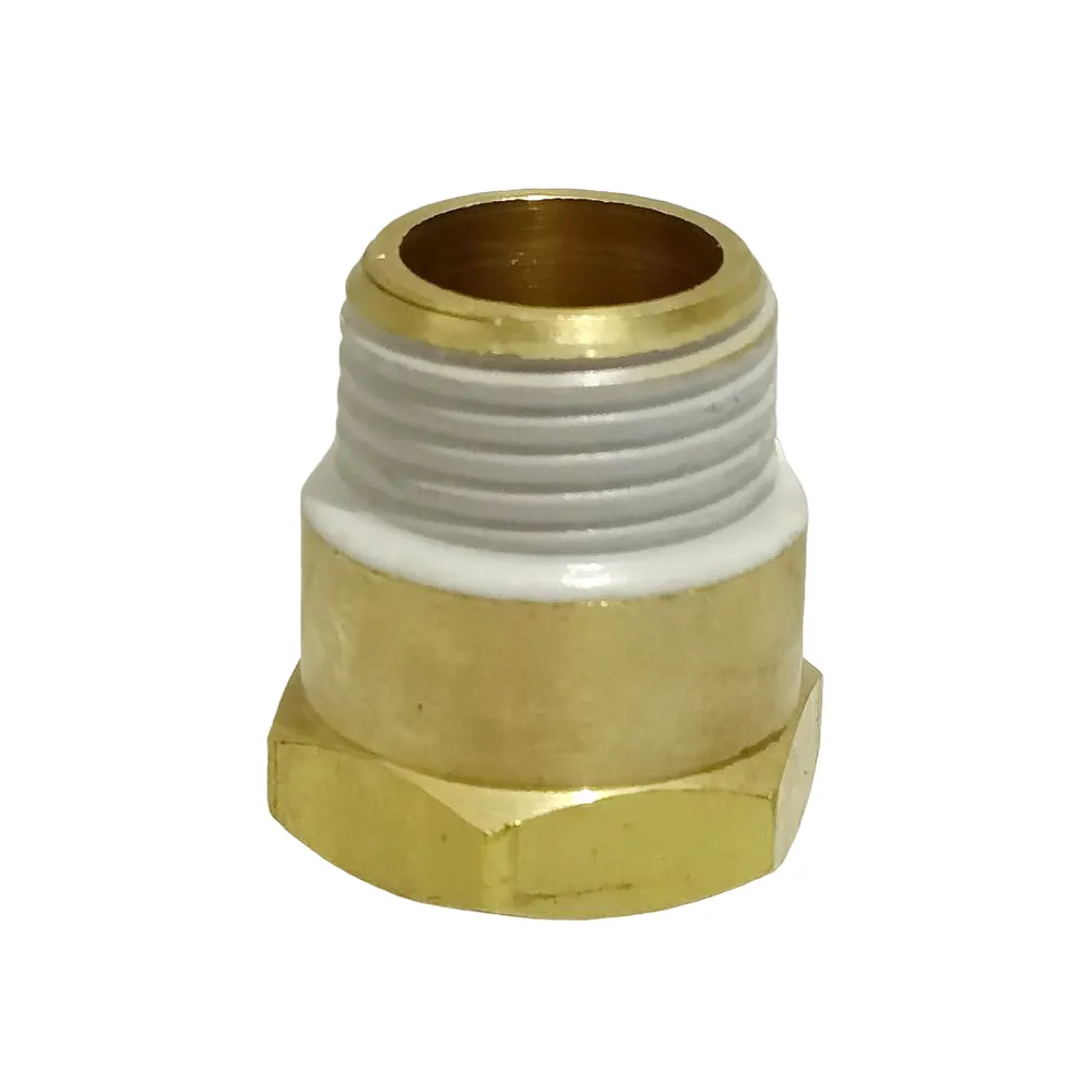 High Quality Easy To Install 1/2 Inch Brass Inner And Outer Wire Fittings For Water Pipe