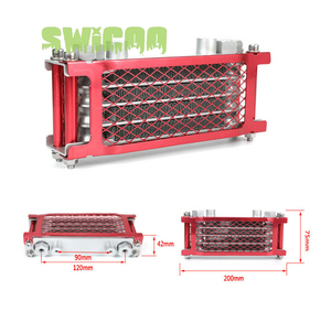 Kit de refroidissement de radiateur d'huile haute performance et durable SWICOO pour <span class=keywords><strong>moto</strong></span> Monkey <span class=keywords><strong>125</strong></span>/140cc, pièces de <span class=keywords><strong>mini</strong></span>-<span class=keywords><strong>moto</strong></span> - Product Image 5